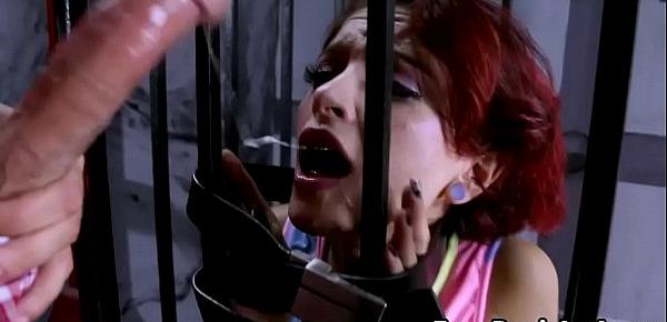 Watch how sizzling hot Lola Fae on this scene